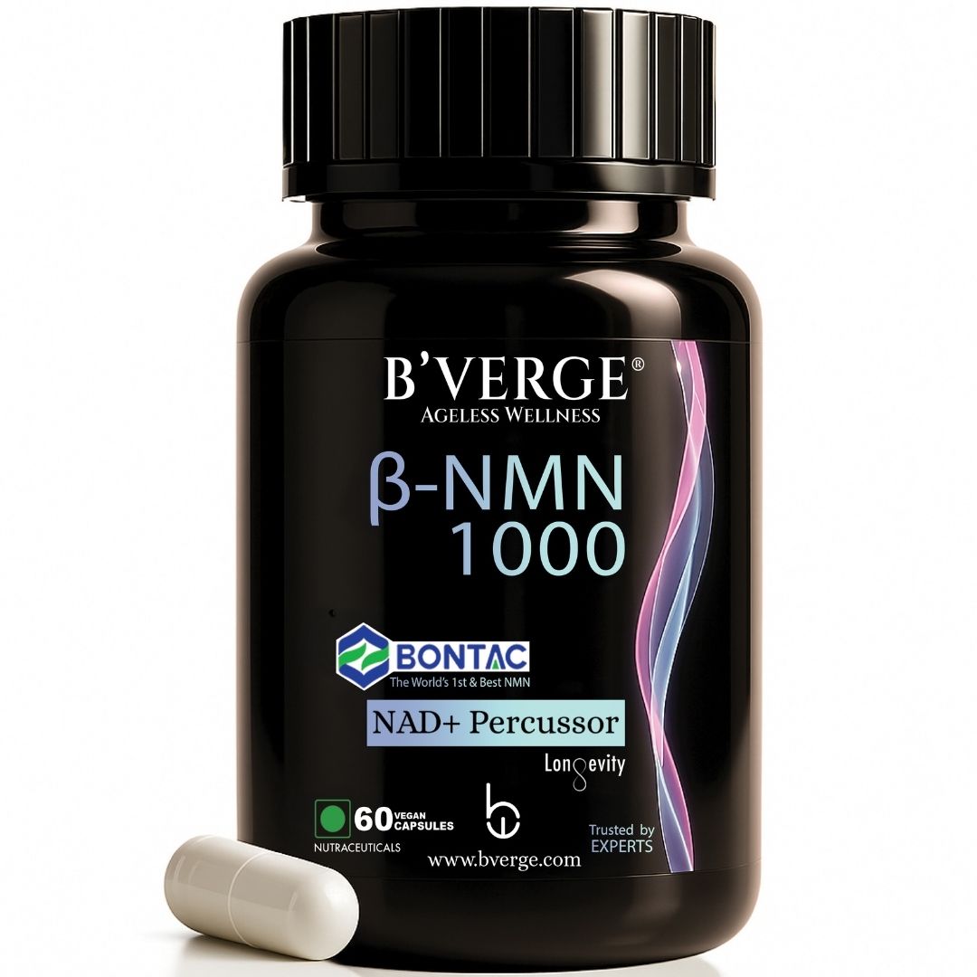 B'VERGE® NMN Bontac® 1000 - World's Purest NMN