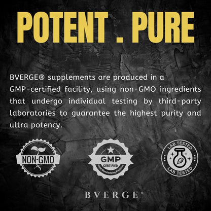 B'VERGE® Mushroom Complex -  60 Veg Capsules