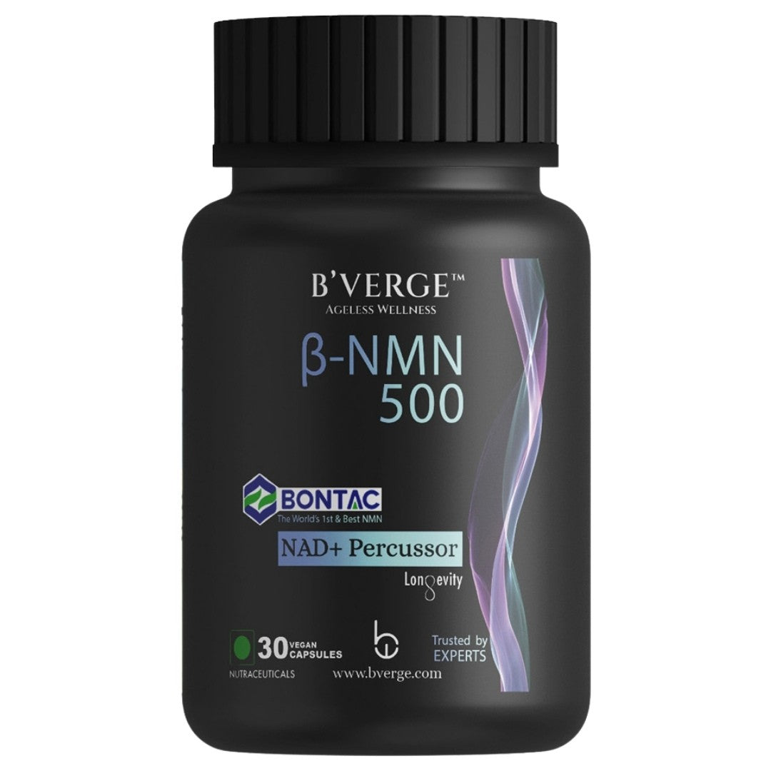B'VERGE® NMN Bontac® 1000 - World's Purest NMN
